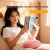 Plush Cushion Tablet & Phone Stand for Bed - Ideal for Watching Videos
