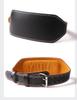 Unisex Fitness Waist Support Belt for Squats, Deadlifts & Sports - Thick Sponge Waist Trimmer