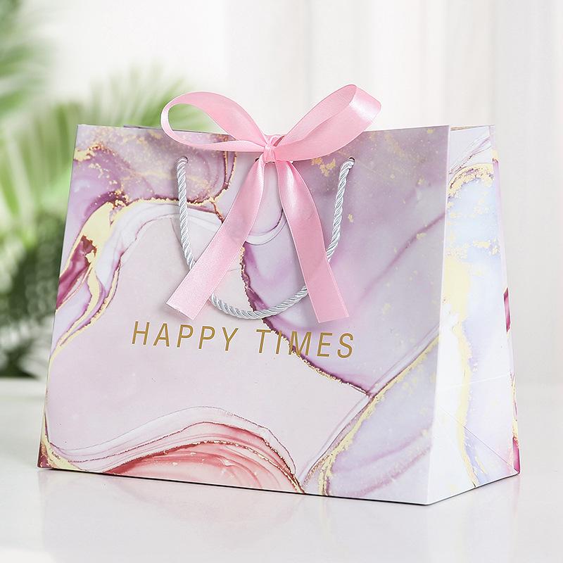 

Ins Style, Подарочный пакет, Новогодний подарочный пакет, Ленточный подарок, Новый стиль, Сувенир, Конфетный пакет, Праздничный пакет, Подарочный пакет с бантом Pack of 10