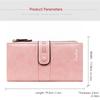 Fashion Wallets for Women Long Slim Credit Card Holder Clutch Wallet Minimalist Coin Purse Brand Classic Zipper Wallets