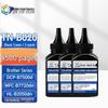 Pulbere de toner negru compatibilă Brother TN-B020 (3 sticle)