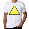 Graphic Toxic Unisex Shirts Toxic Tees Anime Sign T Toxic Shirts for T Caution Yellow for Skull TShirt Unisex