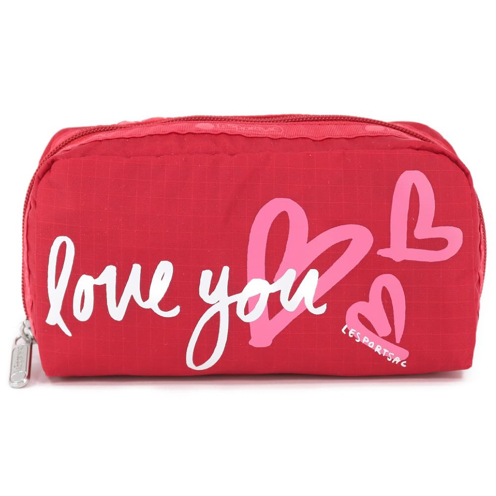 

Pouch 6511 RECTANGULAR COSMETIC HB30 LOVE NOTES RECT COSM [LeSportsac] [Item]