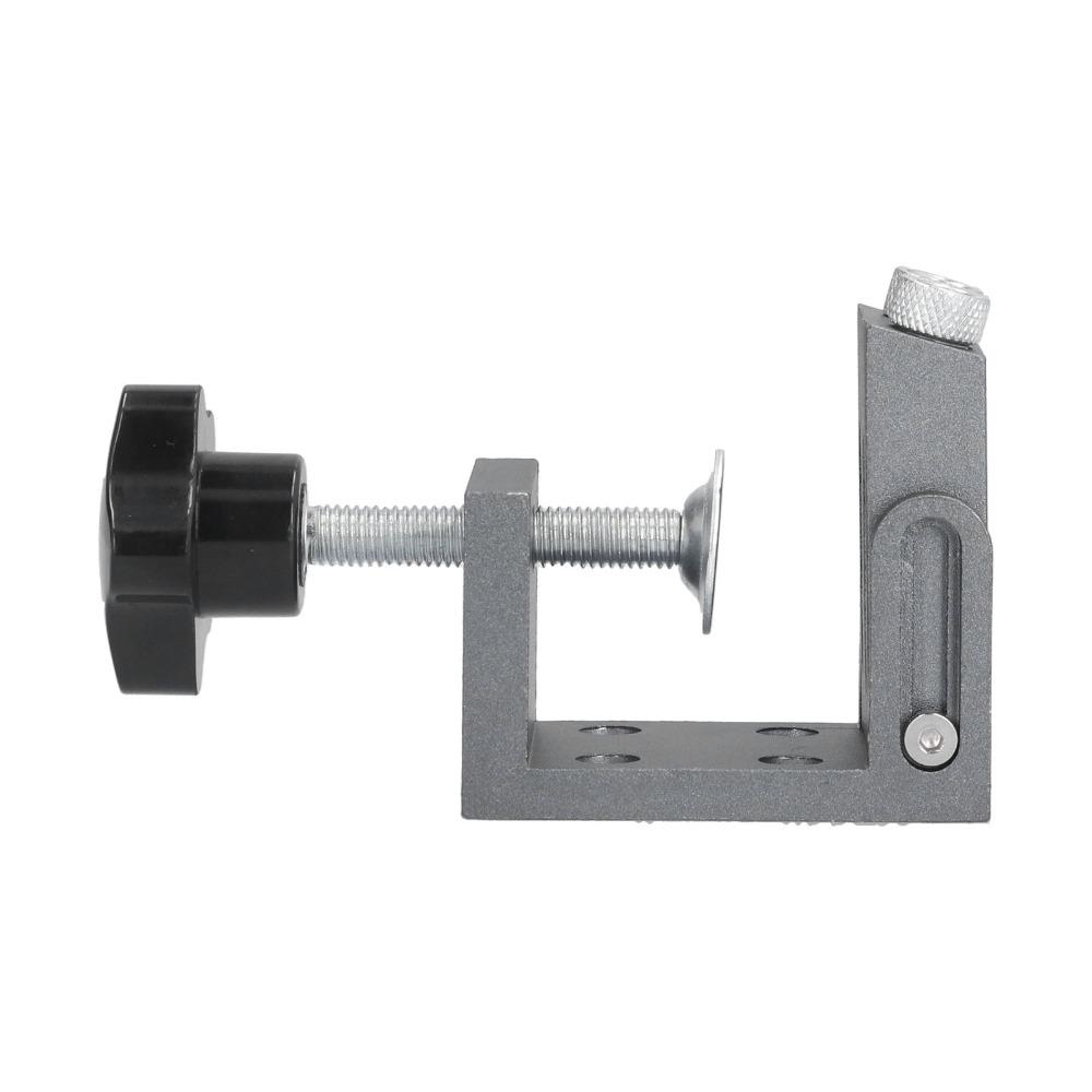 32PCS Aluminum Alloy Oblique Hole Locator 15 Degree Adjustable Drill Guide  For Drawer Wardrobe