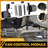 1137328464 Moduł Sterowania Wentylatorem Chłodnicy Przekaźnik Rezystancja Chłodnicy Dla Ford Focus Kuga C-Max Volvo V40 Mazda 3 5 1137328567