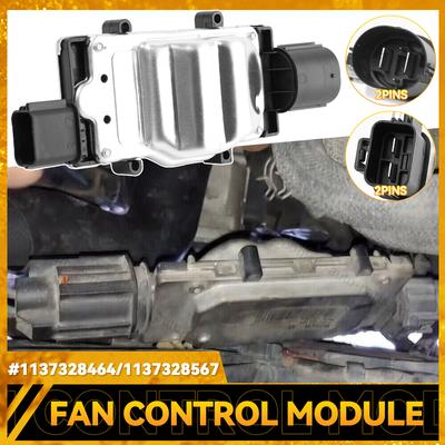 1137328464 Engine Cooling Fan Control Module Relay Resistance Radiator For Ford Focus Kuga C-Max Volvo V40 Mazda 3 5 1137328567