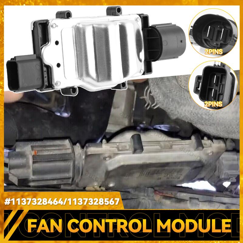 

1137328464 Engine Cooling Fan Control Module Relay Resistance Radiator For Ford Focus Kuga C-Max Volvo V40 Mazda 3 5 1137328567