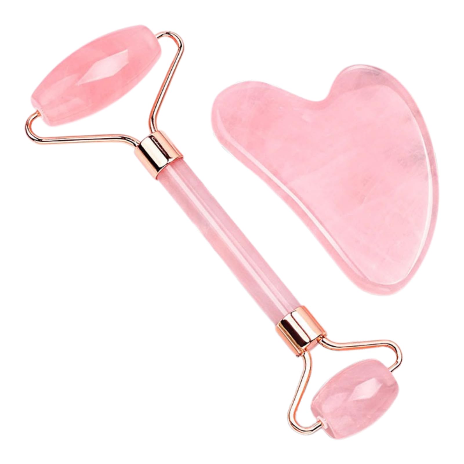 Набор массажных роликов и скребков Гуаша для лица, Beauty, Релаксация, Специальный уход, В коробке