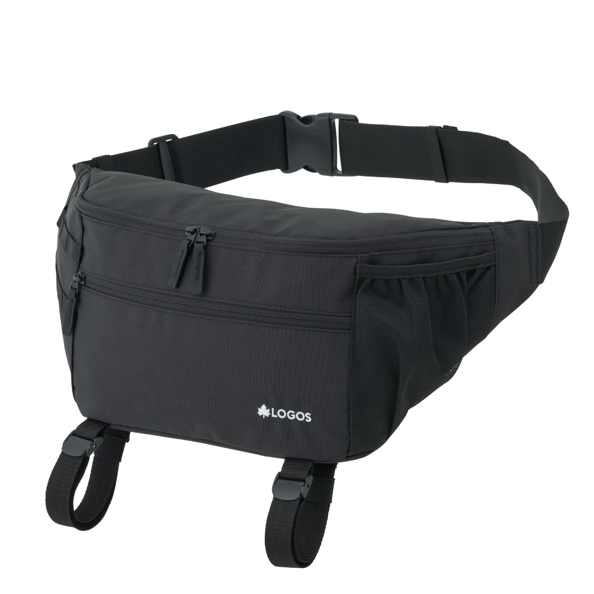 

Messenger Luggage 37410309 Outdoor Waist Back [Logos] Bag-BE (Black) чорний