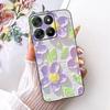 For Motorola Moto G67 MotoG77 Case New Luxury Painted Cover Black Silicone Soft Phone Case For Moto G77 G 67 Back Cover Bumper
