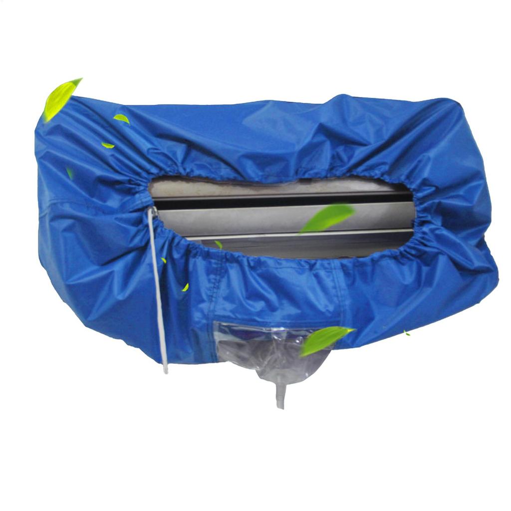 Split Air Conditioner Cleaning Kit Reusable Air Conditioner Waterproof Bag with Hose Conditioning Unit Maintenance Equipment