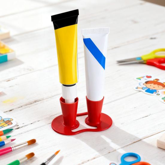 Glue Inverted Rack with Stable Base Plastic Scrapbooking Craft Liquid Glue Holder Needle Tip Glue Bottle Storage Upside Down Rack Container