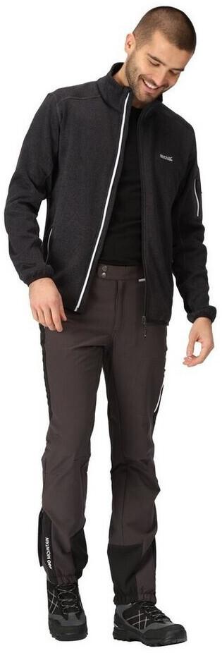 Jacket Regatta Newhill Full Zip Fleece (RMA554) Men's Fleece with Zipper (RMA554) Ash