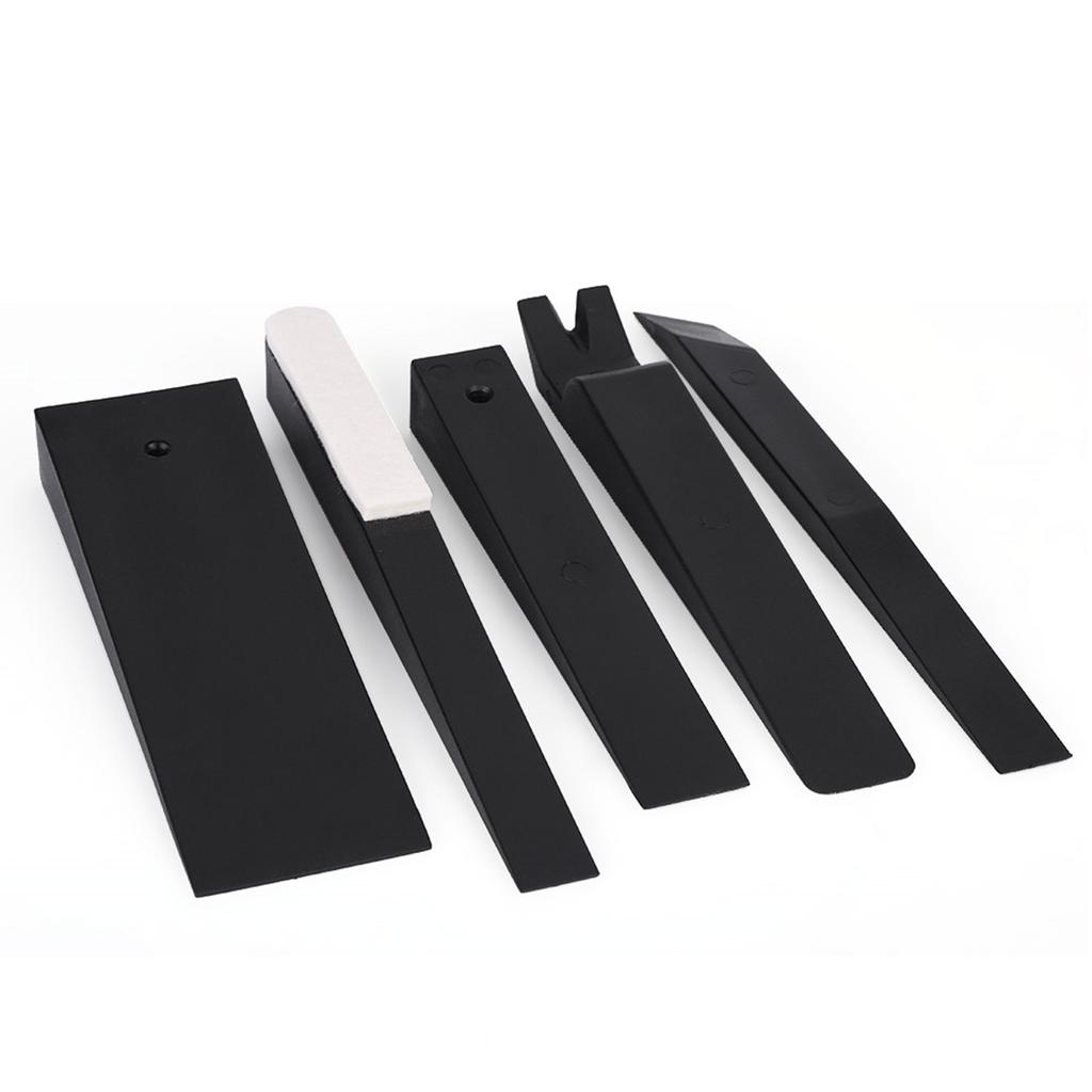 1 Set (5pcs) Assemble Wedge Plastic Pry Tools Pump Car Audio Stereo Repair Tools