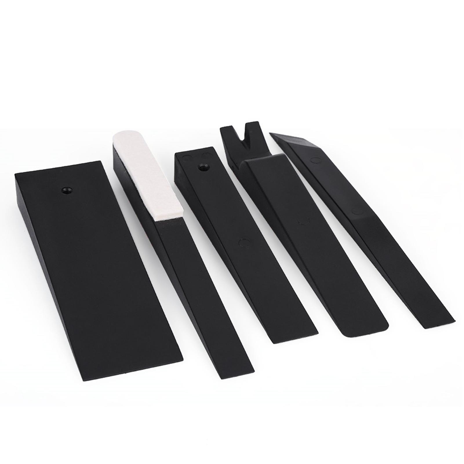 

1 Set () Assemble Plastic Pry Tools Pump Car Audio Stereo Repair Tools Pump Plastic Pry Tools Car Repair Tools чёрный