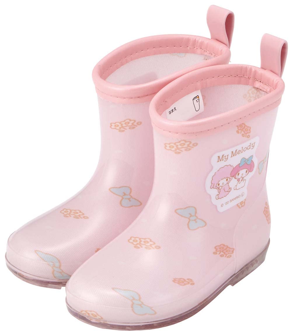 

Сапоги для скейтбординга, детские ботинки My Melody Sanrio со светоотражающей лентой 14 см RIBT14-A