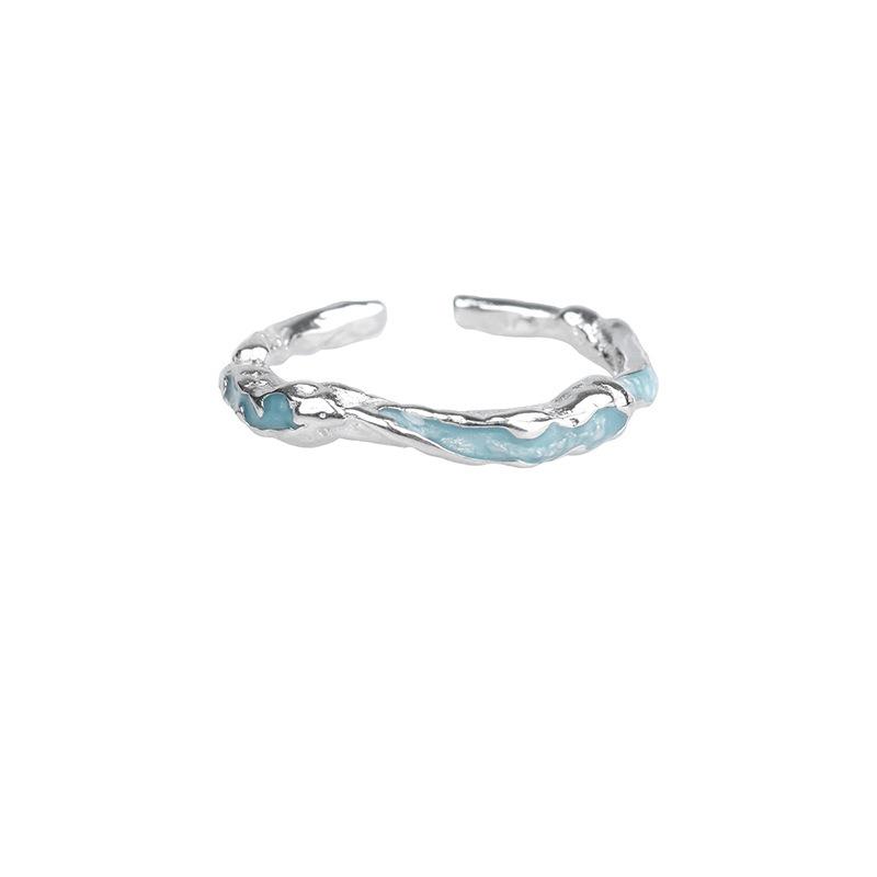 Style Cold Unique Geometric Ring For Women Perfect For Couples And Lovers Fashion