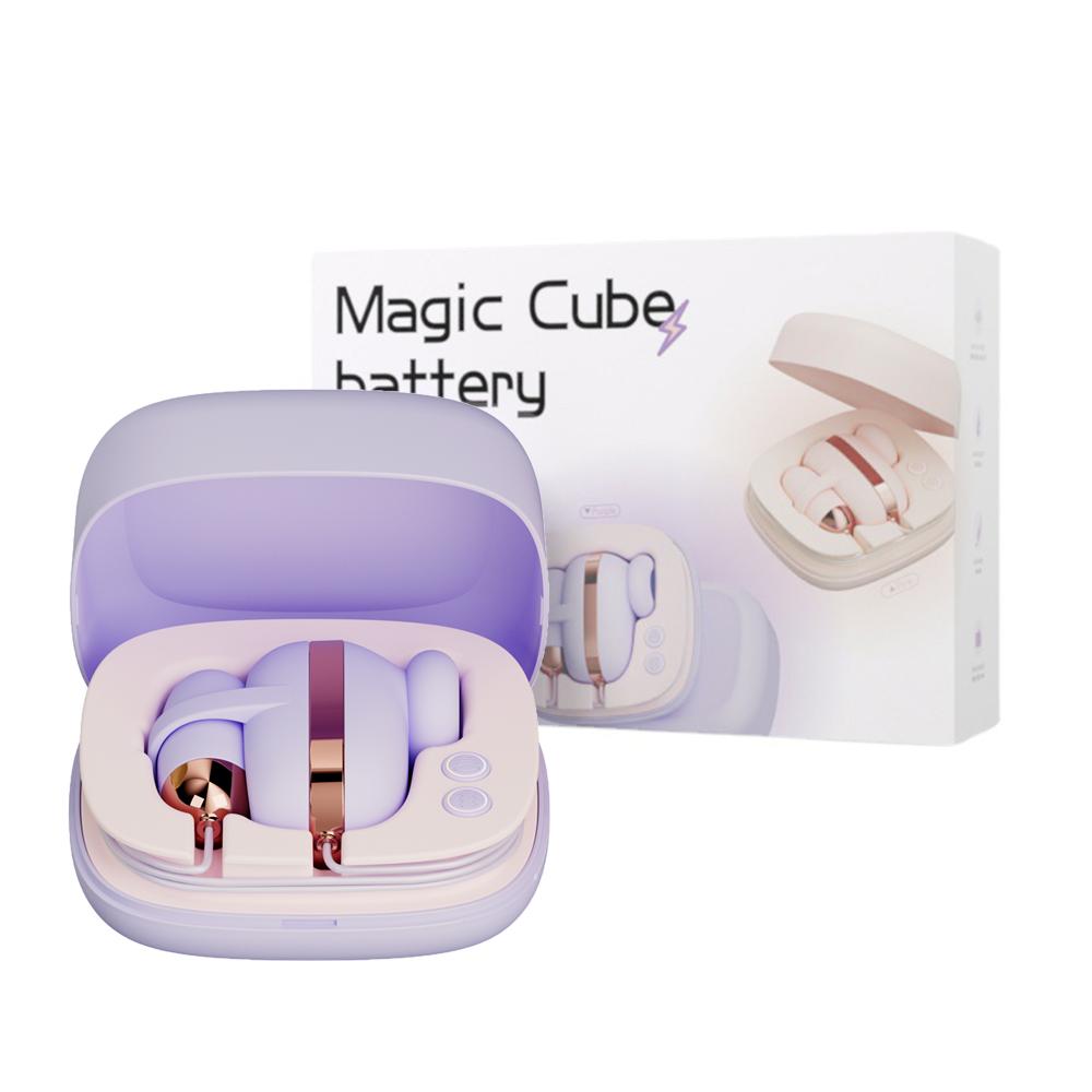 Double Head Clitoris Sucking Bullet Vibrator Strong Mini Oral Nipple Clit Sucker G Spot Masturbator Couples Sex Toys For Women