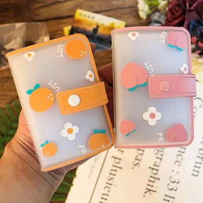 20 Pockets Small Photo Album 7*10.5cm Home Picture Case Storage Name Card Book Photo Album Card Photocard Name Card ID Holder