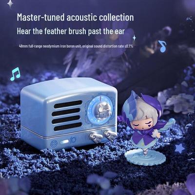 Elvis Radio Kleiner Prinz OTR Ehre der Könige Edition Bluetooth-Lautsprecher CN-Stecker (Adapter enthalten)
