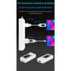 USB / Type-c Tester Multi-function Digital Display DC Voltage Ammeter Power Meter Mobile Power Charger Indicator