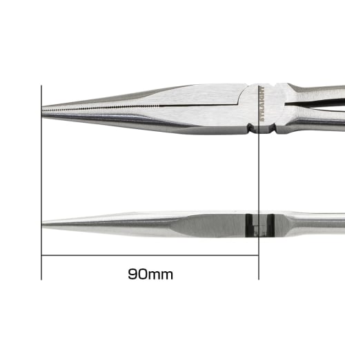 STRAIGHT Long-Reach Nose Pliers, 275mm, 12-9911