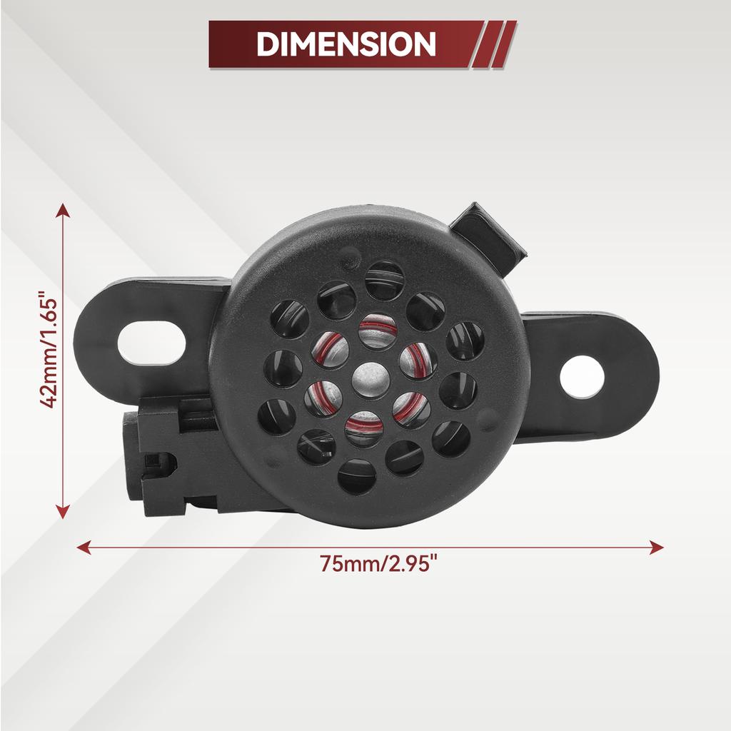 Warning Buzzer Speaker Parking Aid OPS PDC Fit for VW Golf Passat  A4 A6 TT Q3 Q7 SEAT SKODA 4B0919279 8E0919279 5Q0919279