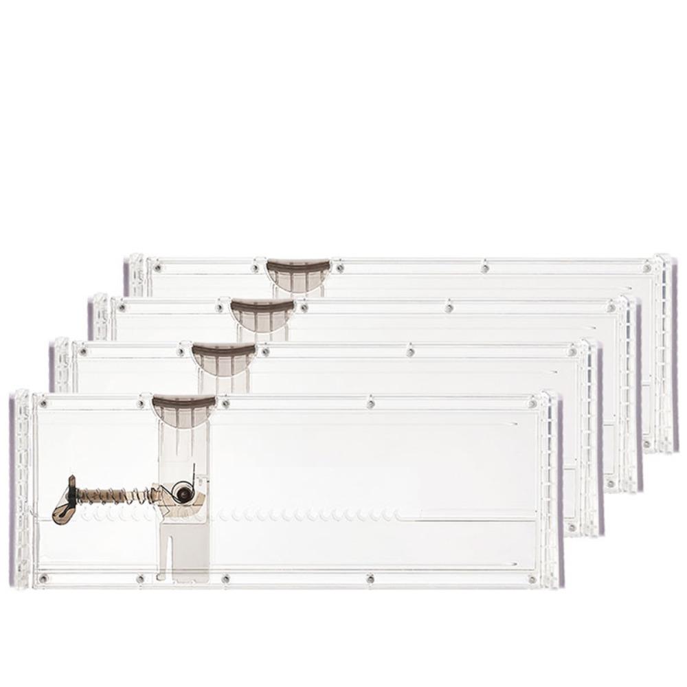 Adjustable Drawer Organizer ABS Wardrobe Separator Underwear Storage Divider  Kitchen