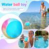 5,5 cm Wasserhüpfball Weiches elastisches Material Langlebiges Outdoor-Spielzeug Geeignet für verschiedene Wasseroberflächen und Indoor-Spiel