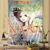 NANA Anime Wall Tapestry  Decor Banner with Stylish Punk Character Art Chic Room Accent for NANA  Alternative Anime Aesthetic
