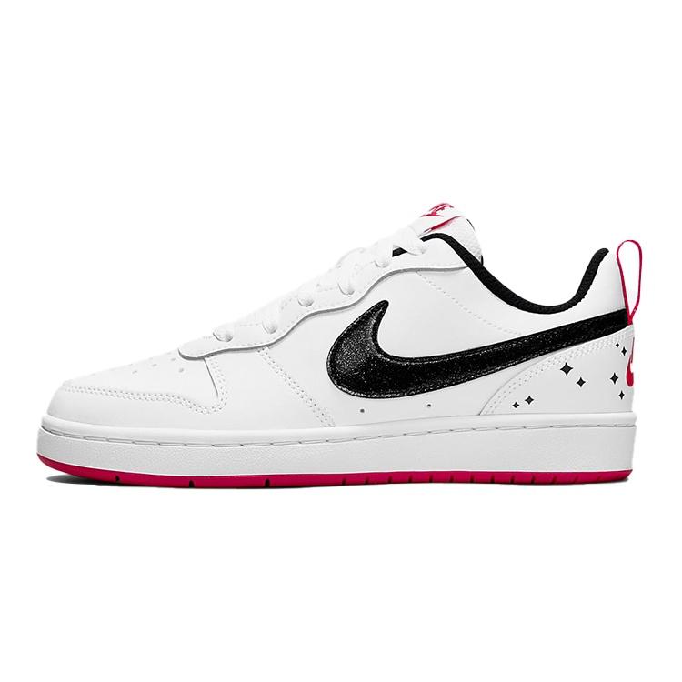 (GS) Nike Court Borough Low 2 SE White Very Berry Kids DM0110-100 EU 39