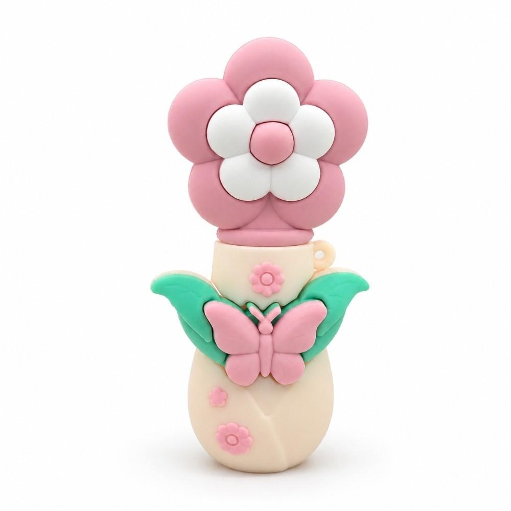 Flower Shape Perfume Atomizer Bottle 5ml Spray Bottle Ultra-fine Mist Fragrance Container Travel