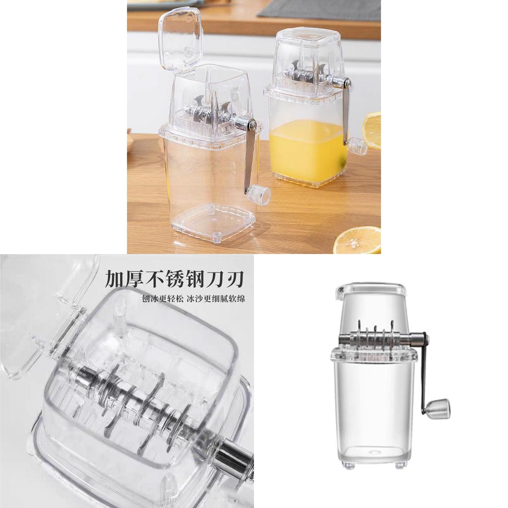 Portable Handheld Ice Crusher With Safety Features And Easy Control For Personal Use