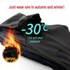 Unisex Windproof Jacket: 3-in-1 Down Cotton Outdoor Fishing Coat