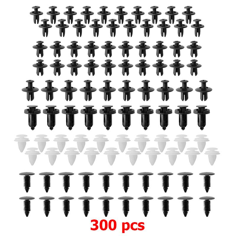 500/400/300/200/100 Stück Kfz-Halteklammer, tragbar, abnehmbar, Ersatz, ATV-Türverkleidung, Schmutzbrett, Befestigungsschraube