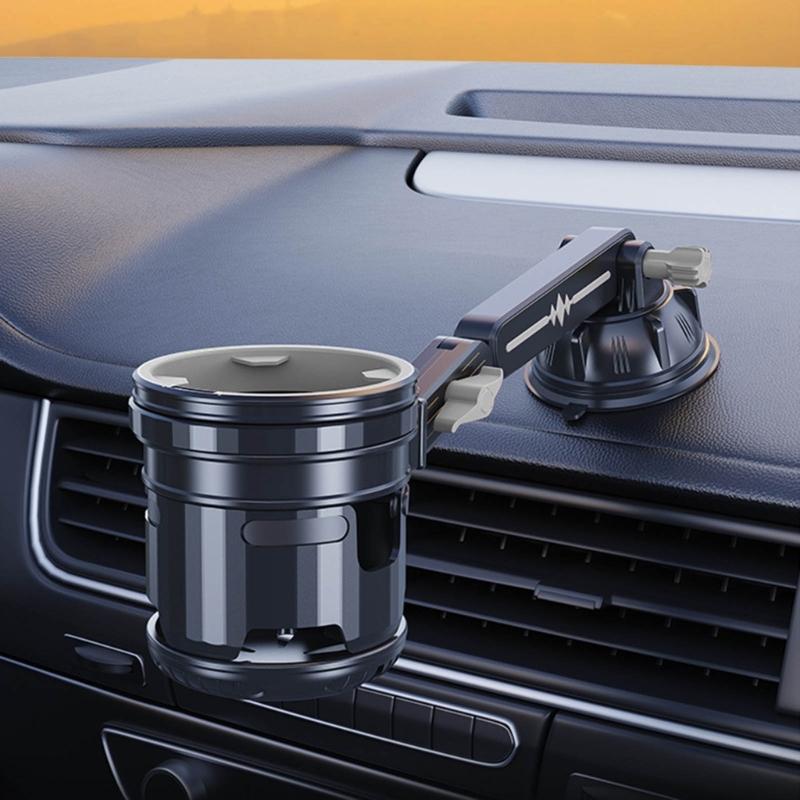 Universal Car Beverage Holder Wear Resistant Cup Mount No Tool Installation Perfect for Commuting & Long road  