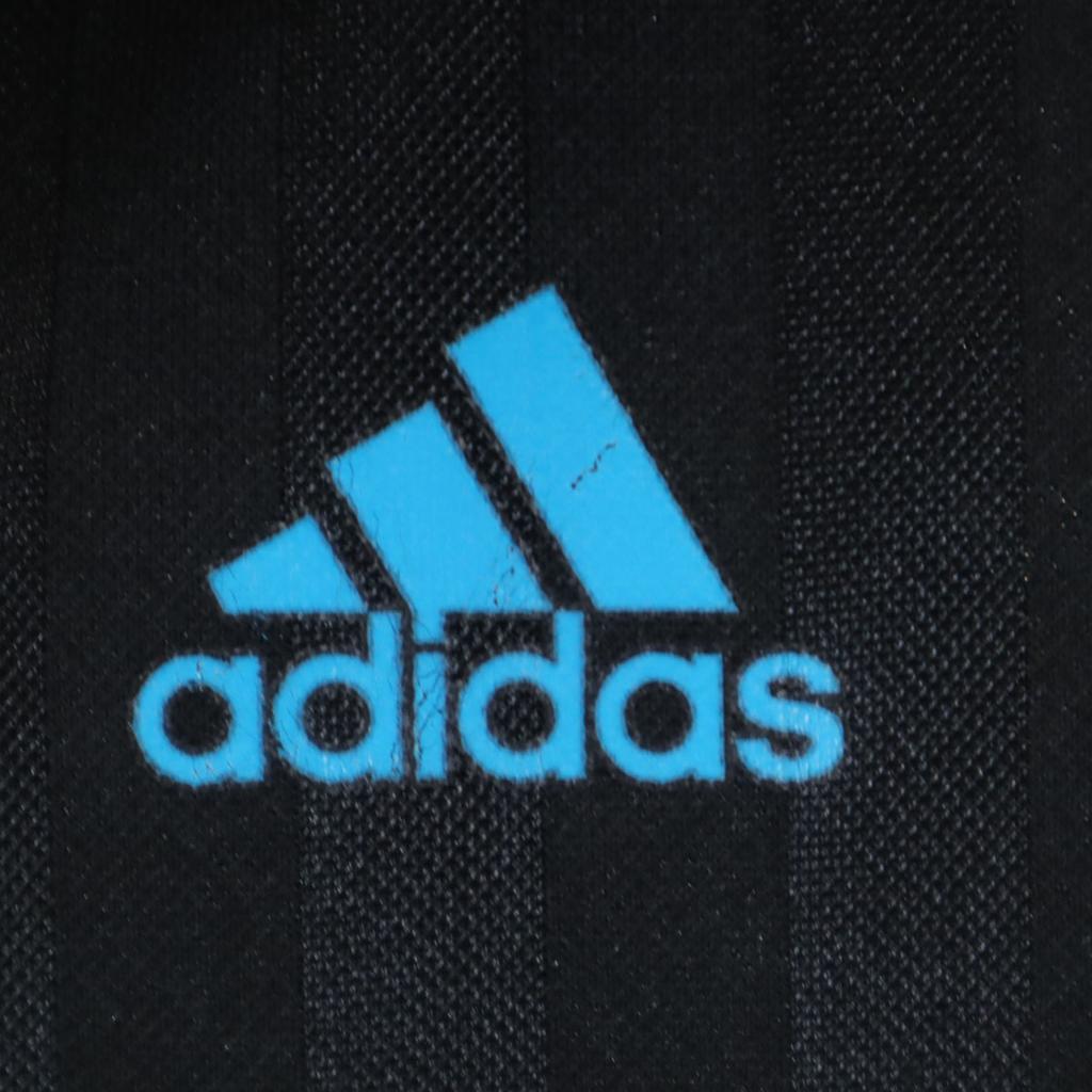 adidas Striped Pattern Hoodie Track jacket Setup S/XS black Jersey Men's Used