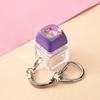 Halloween Mechanical Keycap Keychain, Portable Fidget Finger Toy Pressable Button for Office Travel Anxiety Relief Party Favor