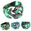 Luminous Ring Eye-catching Rust-proof Glowing Men's Dragon Shaped Ring