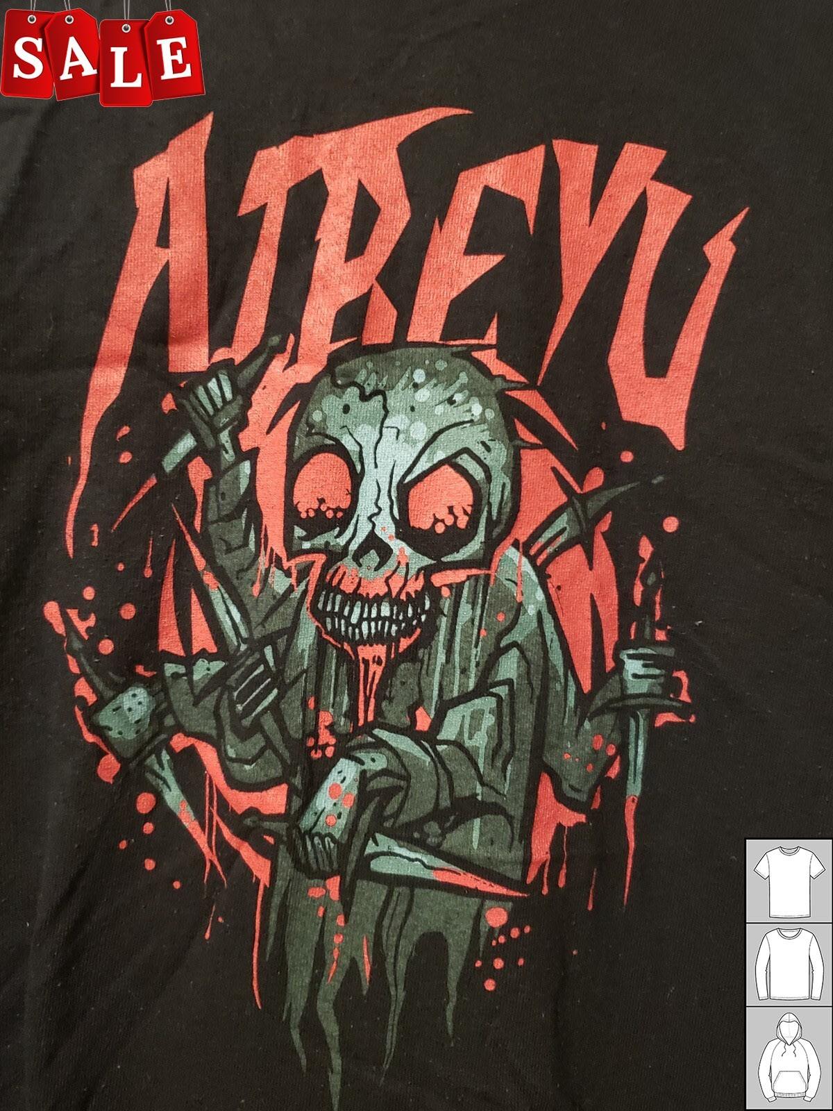 New Atreyu Gift For Fans Unisex All Size T-Shirt LW877 XXL