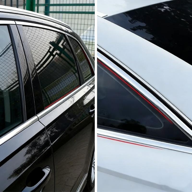 Scratch-Resistant And Anti-Collision Car Bright Door Edge Trim Bright Surface