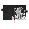 Hobonichi Techo Cousin Planner Cover ONE PIECE Hat Luffy BLACK (A5) magazine/Straw