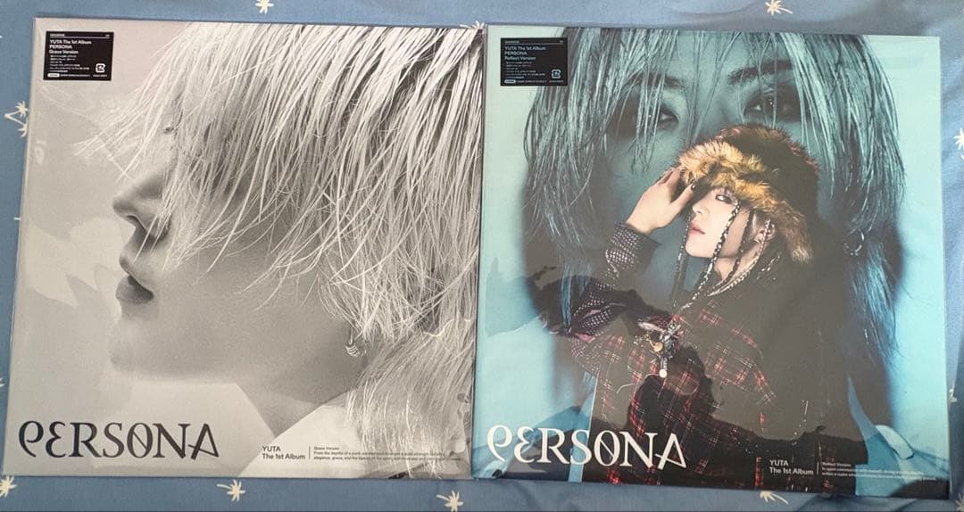

[USED] YUTA PERSONA Grace Reflect Album