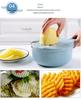 Multifunctional Kitchen Vegetable and Potato Grater & Slicer