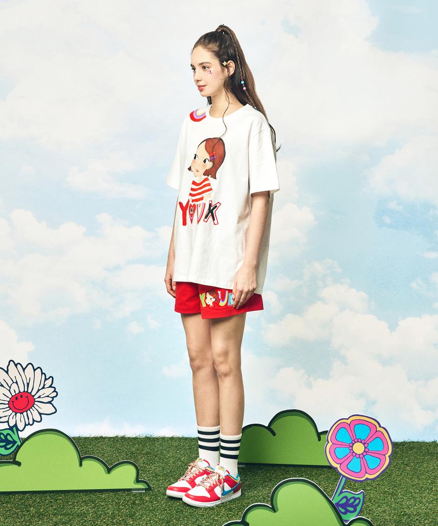 Yugsimwon Smile T-Shirt F Lia