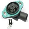 Black Position Sensor Metal 16400-P06-A11 Durable 6911753 For Honda Accord 1990-1997