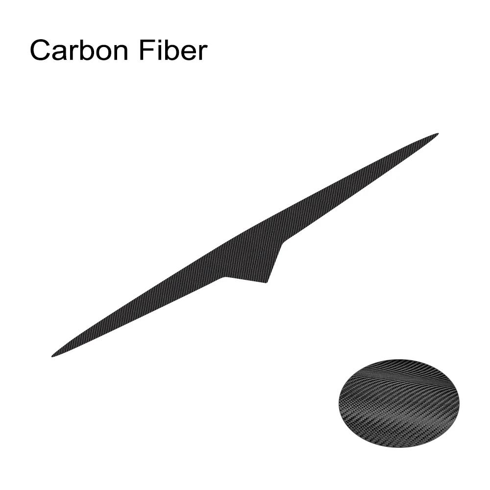 Auto Frontgrill Aufkleber Für Tesla Model Y Frontstoßstange Fastback Wasserdichte Vinylfolie Abziehbilder Auto Außen Dekoration Zubehör