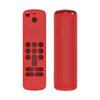 Silicone Remote Case Anti-Slip Protective Cover with Lanyard Protective Controller Sleeve Skin Remote Cover for Fire TV Stick HD