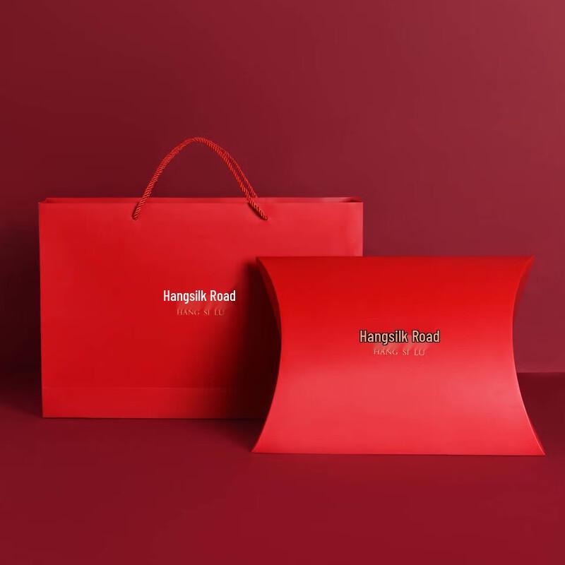 Hangsilu Women's Pure Wool Embroidered Winter Scarf