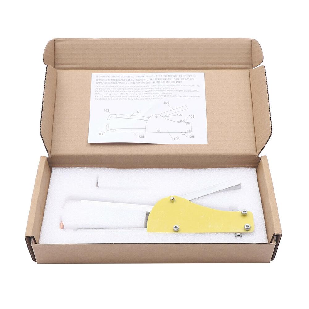 123 Mm/4.84 Pouces Pince à Souder 1pcs Accessoires DIY